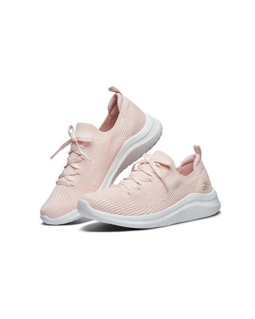 Skechers Pink (Wmns) Ultra Flex 2.0