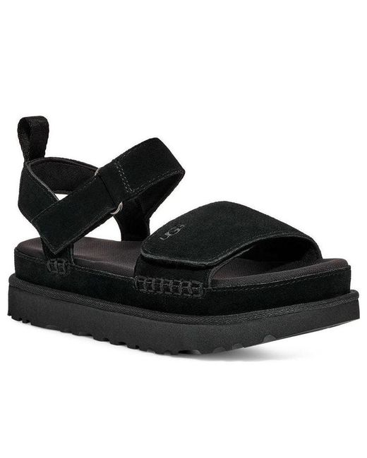 Ugg Black (Wmns) Goldenstar Sandal