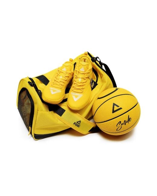 Peak Yellow Aw2 Andrew Wiggins 'Smile for men
