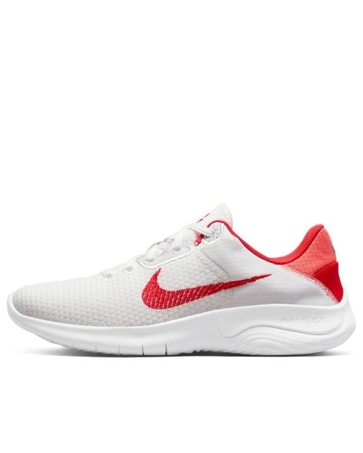 Nike White Experience Run 11 Road Running Shoes