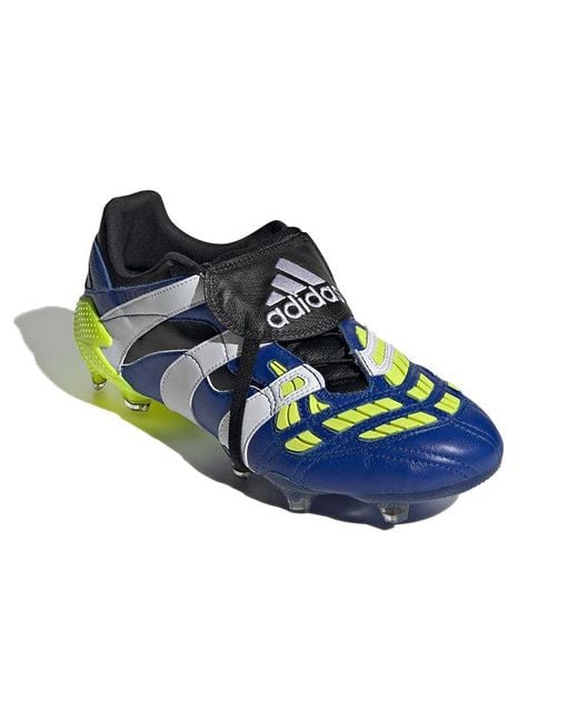 Adidas Blue Predator Accelerator Fg 'Royal Solar' for men