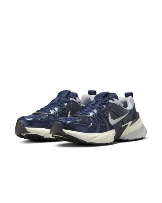 Nike Blue V2K Run Shoes for men