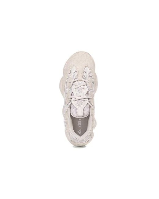 Adidas White Yeezy 500 for men