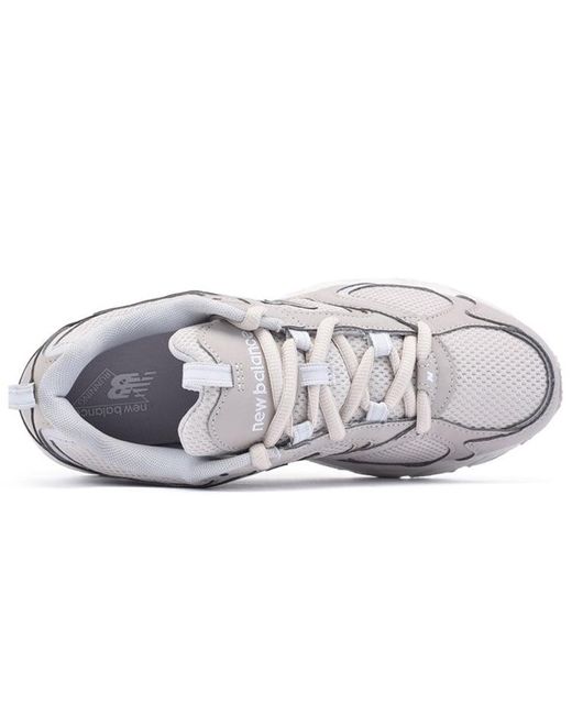 New Balance White 408 'Munsell' for men