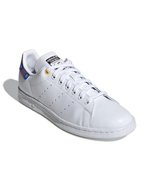 Adidas White Stan Smith Aztec' for men
