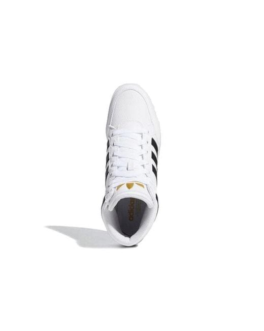 Adidas White Hard Court High for men