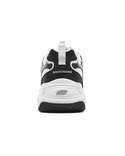Skechers White (Wmns) D'Lites 4.0