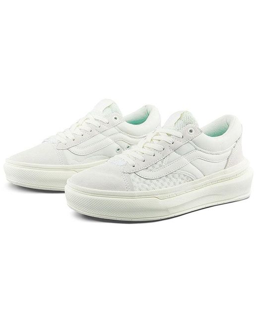 Vans White 81312 Old Skool Overt Plus Cc for men