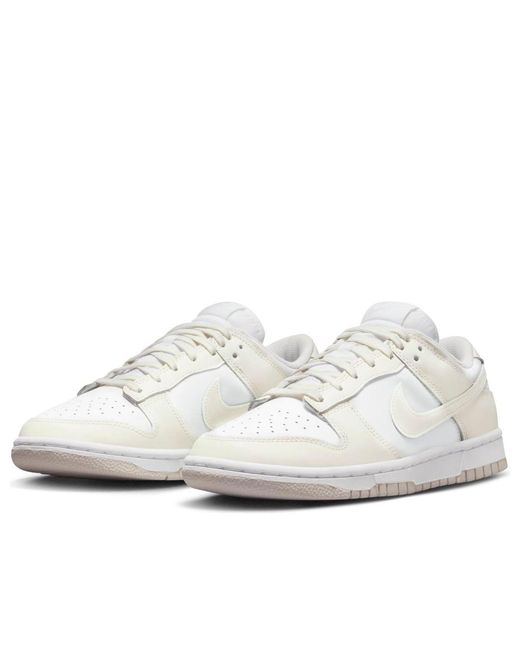 Nike White (Wmns) Dunk Low 'Coconut Milk'