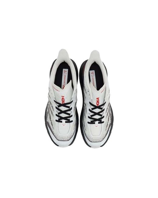 Hoka One One Gray Speedgoat 5 for men