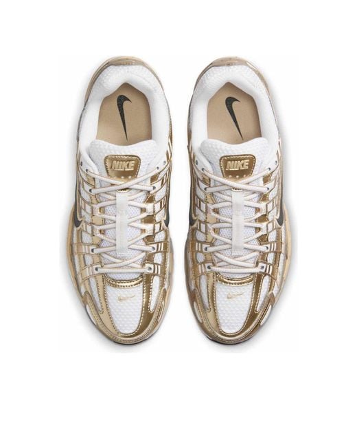 Nike White P-6000 Shoes