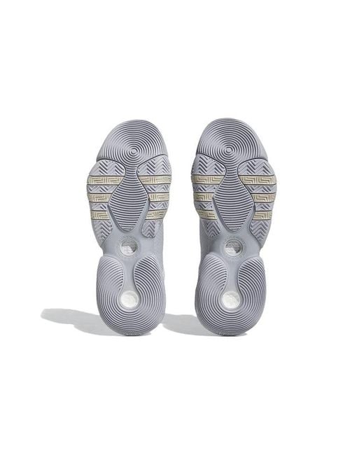 Adidas White Trae Young 2 'Dash' for men