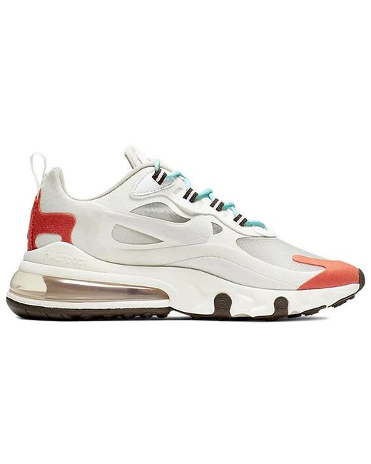 Nike White (Wmns) Air Max 270 React 'Mid-Century'