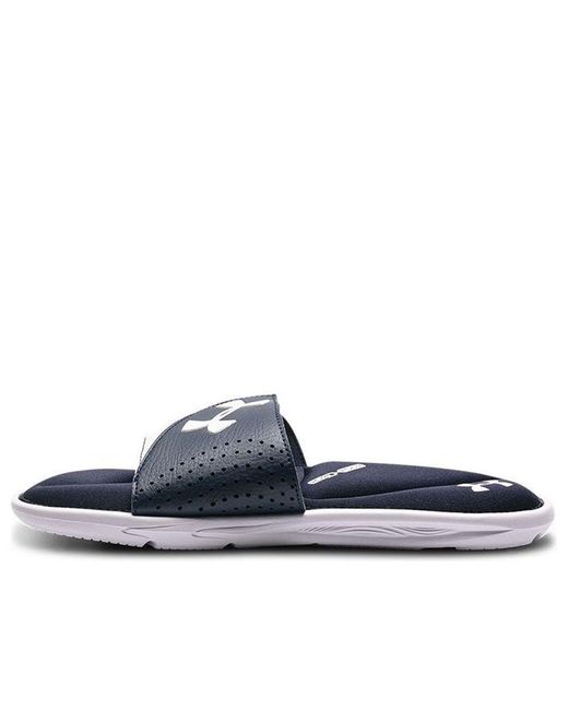 Under Armour Blue Ignite Vi Slippers for men