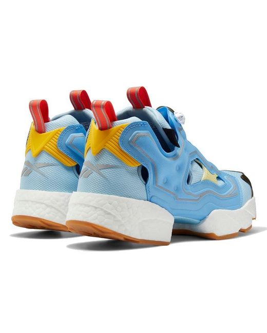 Reebok Blue Billionaire Boys Club X Instapump Fury Boost 'Water' for men