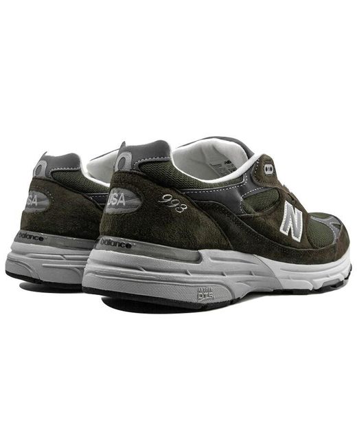New Balance Black 993 Made for men