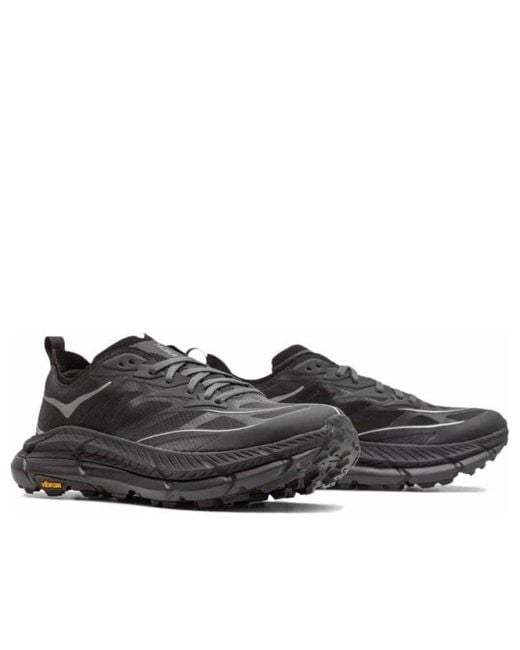 ★HOKA(Men)★Mafate Speed 4 Lite★Black Outer Orbit Hoka Mafate Speed 4 Lite - Black/Outer Orbit • Price »