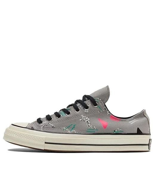 Converse Brown Chuck 70 Low 'Archive Skate Print for men