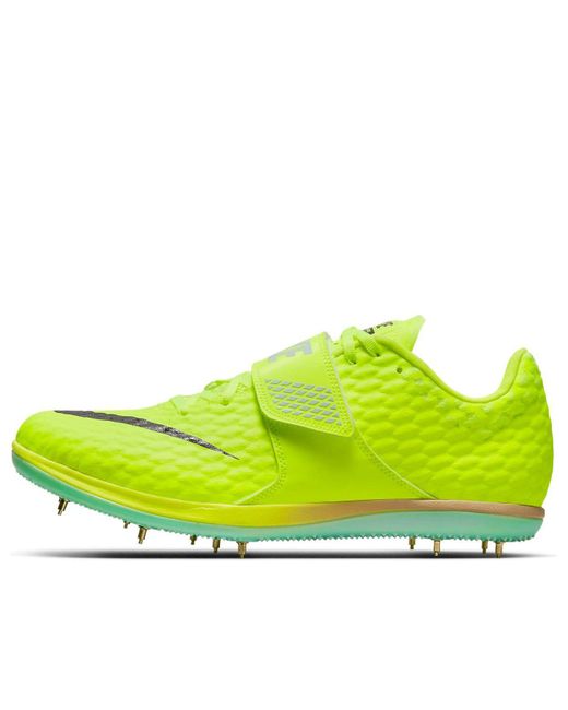 Nike Yellow High Jump Elite 'Volt Mint Foam' for men