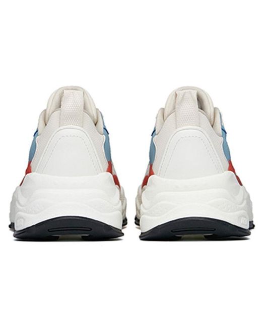 Anta White Millennium 4 'Retro' for men