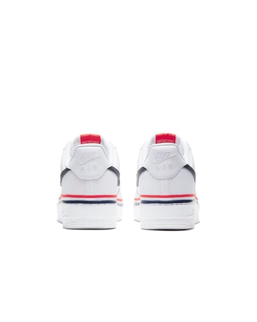 Nike White Air Force 1 Low 'Usa' for men