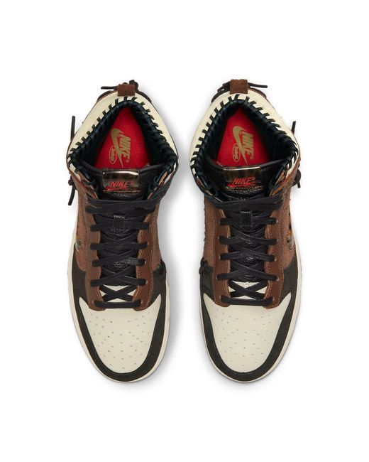 Nike Brown X Bodega Dunk High 'Legend' for men