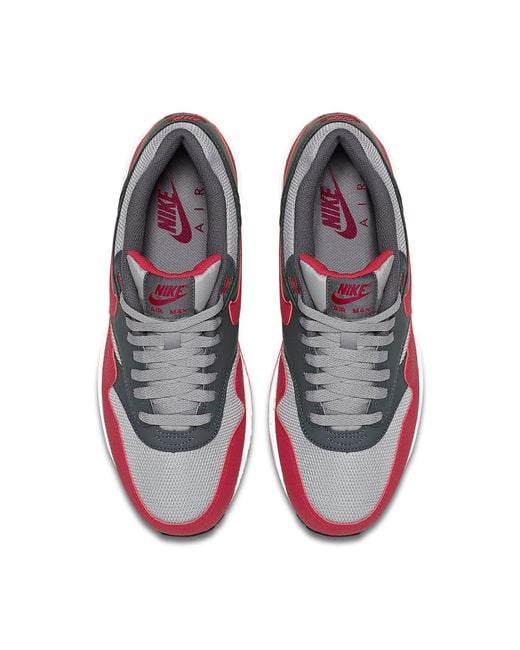 Nike Red Air Max 1 Essential 'Gym' for men