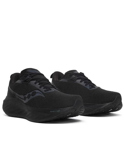 Saucony Black Triumph 22 for men