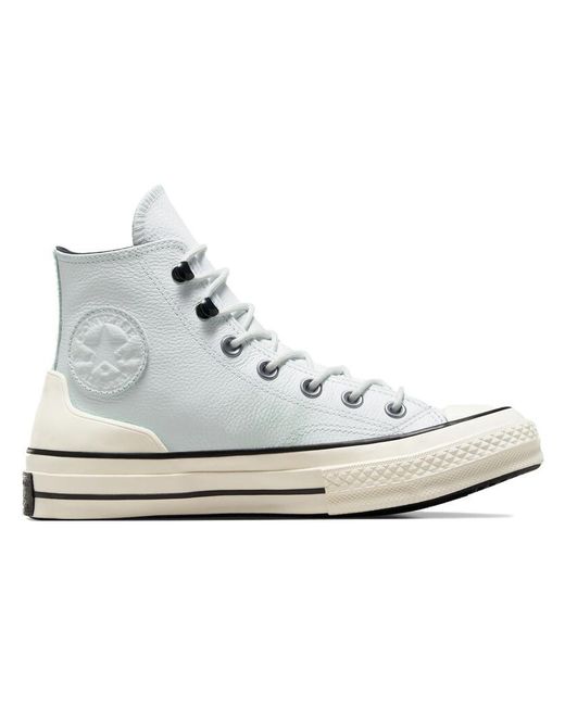 Converse White Chuck 70 High Leather for men
