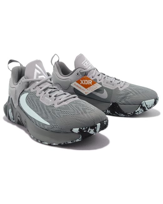 Nike Gray Giannis Immortality 2 Ep 'Cool Glacier' for men