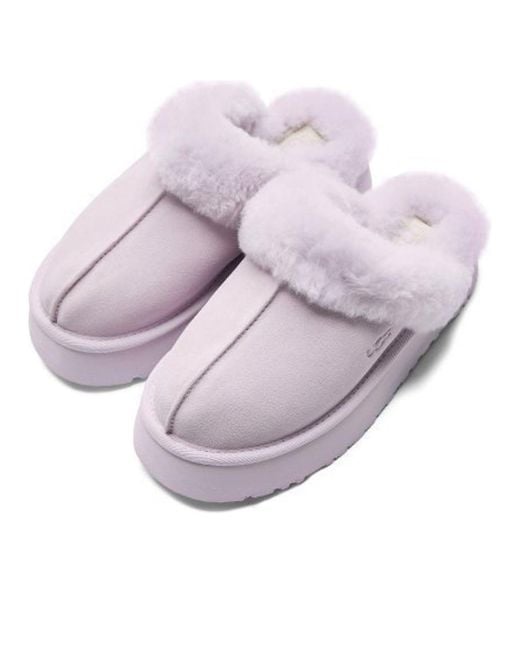 Ugg Purple (Wmns) Disquette Slipper Fog'