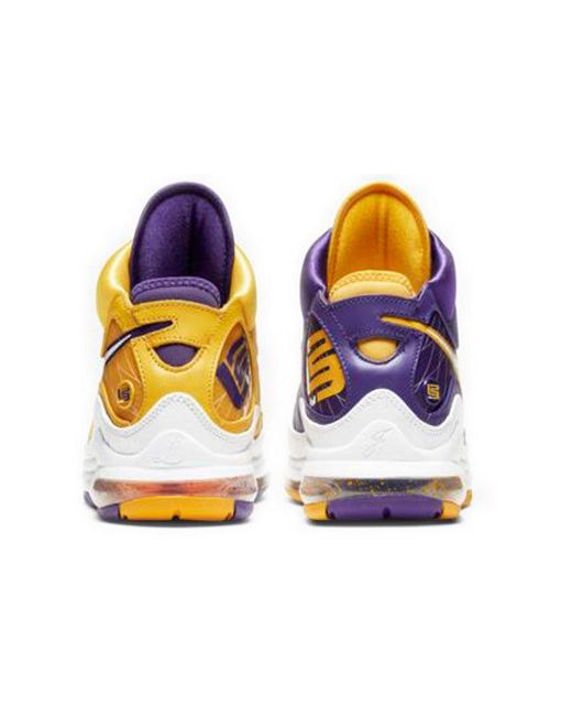 Nike Metallic Lebron 7 Qs 'Media Day' for men