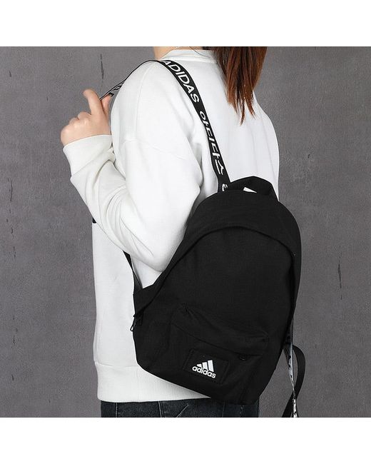 Adidas Blue Classic Sportswear Backpack for men