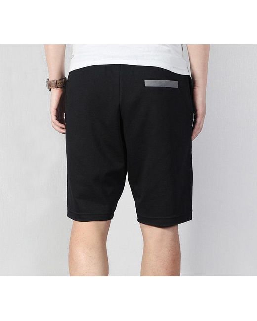 Nike Black Jumpman Moto Sho Basketball Sports Shorts for men