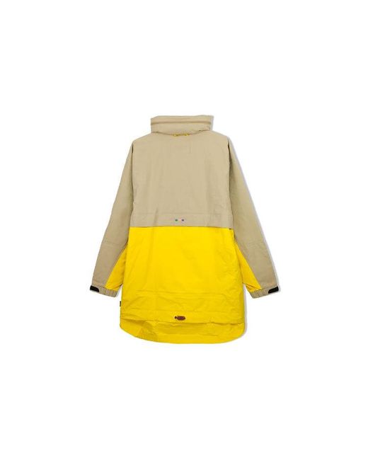 Adidas Yellow X Pharrell Hu Crossover H 3L Jacket for men