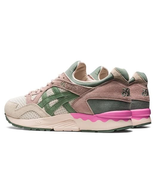 Asics White Gel Lyte 5 'Spring for men