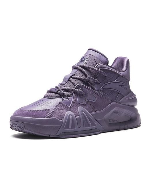 Anta Purple Badao 4 for men