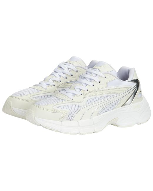 PUMA White (Wmns) Teveris Nitro 'Metallic