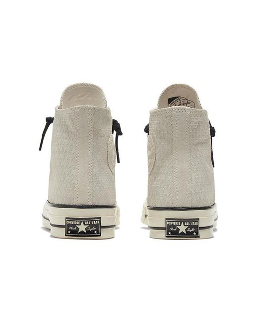 Converse White Chuck 70 Zip High 'Egret' for men
