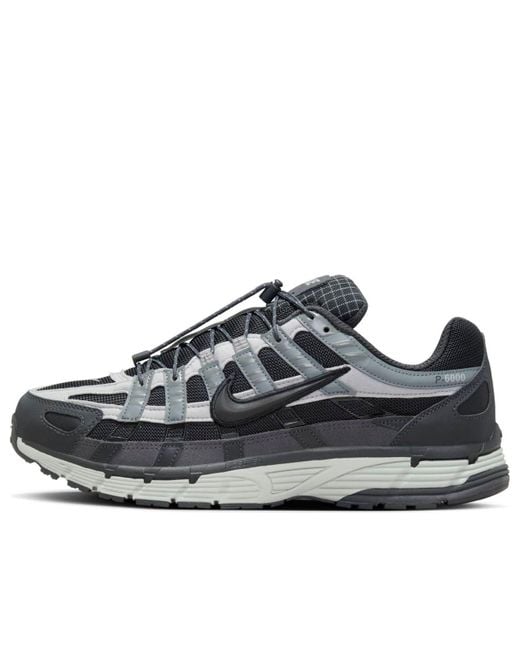 Nike Blue P-6000 Premium 'Anthracite Smoke' for men