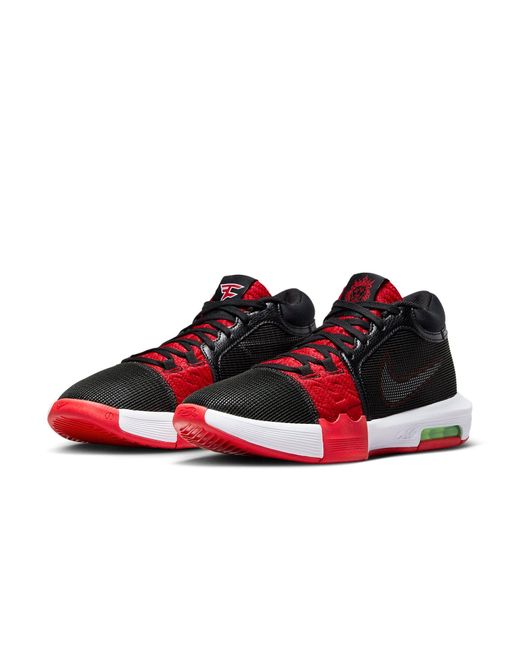 Nike X Faze Clan Lebron Witness 8 'Bred' for men