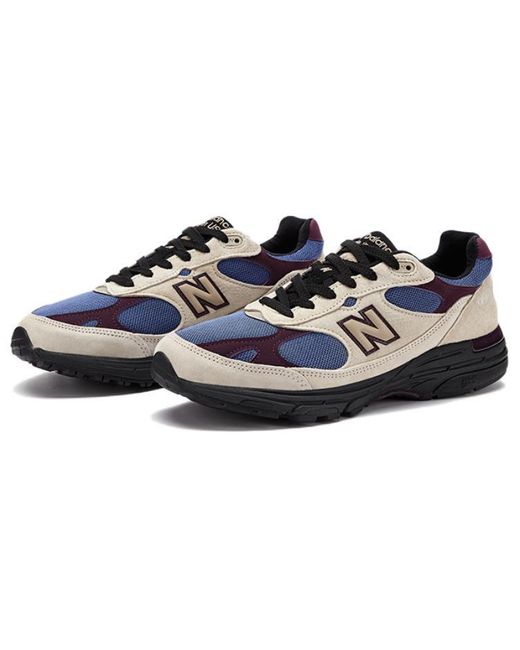 New Balance Blue Aim Leon Dore X 993 Made In Usa