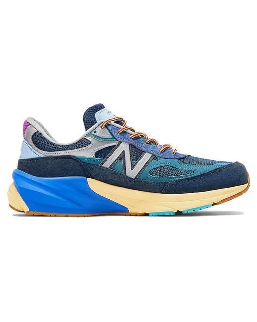 New Balance Blue 990V6 X Action Bronson 'Lapis Lazuli' for men