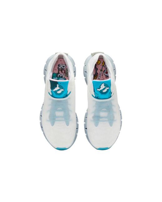 Reebok Blue Zig Kinetica X Ghostbusters 'Muncher' for men