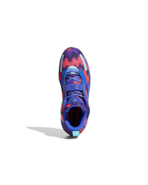 Adidas Blue D.O.N. Issue #3 'Playground Hoops Pvg' for men