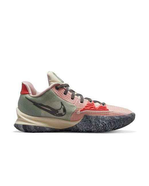 Nike Brown Kyrie Low 4 'Pale Coral' for men