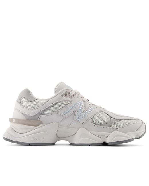 New Balance White 9060 'Raincloud Quarry' for men