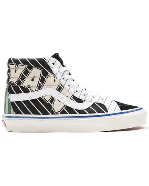 Vans Red Sk8-Hi for men