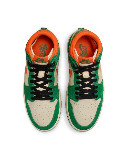 Nike Green (Wmns) 1 High Zoom Cmft 2 'Pine'