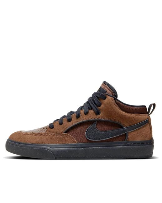 Nike Brown React Leo Sb 'Cacao Wow' for men